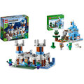 Extra výhodný balíček LEGO® Minecraft 21186 Ledový zámek a 21243 Ledové hory_1912942802
