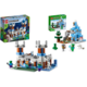 Extra výhodný balíček LEGO® Minecraft 21186 Ledový zámek a 21243 Ledové hory