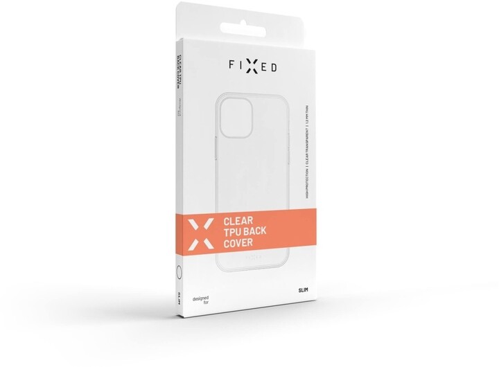 FIXED TPU gelové pouzdro pro Xiaomi 13 Lite, čirá_1461964035