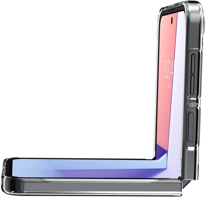 Spigen ochranný kryt Air Skin pro Samsung Galaxy Z Flip5, čirá_949995702
