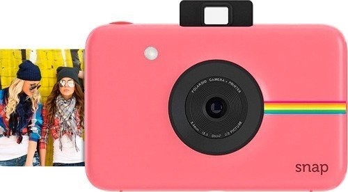 Polaroid SNAP Instant Digital, růžová_1942710754