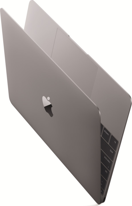 Apple MacBook 12, šedá_323217013
