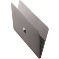 Apple MacBook 12, šedá_323217013