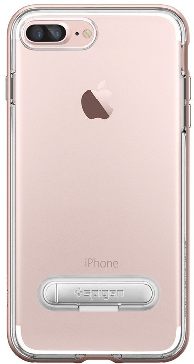 Spigen Crystal Hybrid pro iPhone 7 Plus, rose gold_1031401308