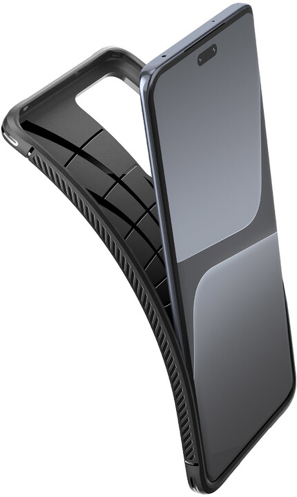 Spigen ochranný kryt Rugged Armor pro Xiaomi 13 Lite, černá_1951405946