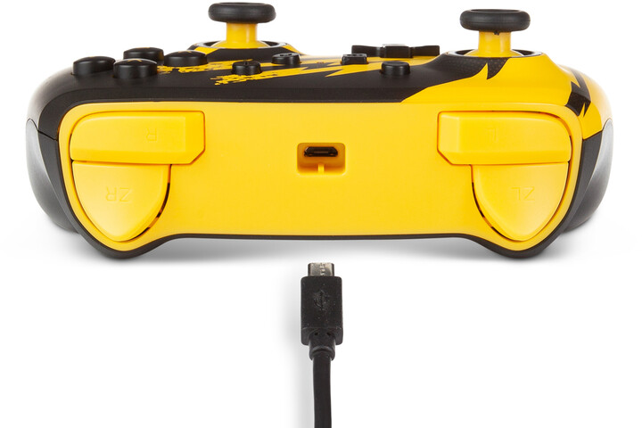 PowerA Enhanced Wired Controller, Pokémon: Pikachu Lightning (SWITCH)_1634887378