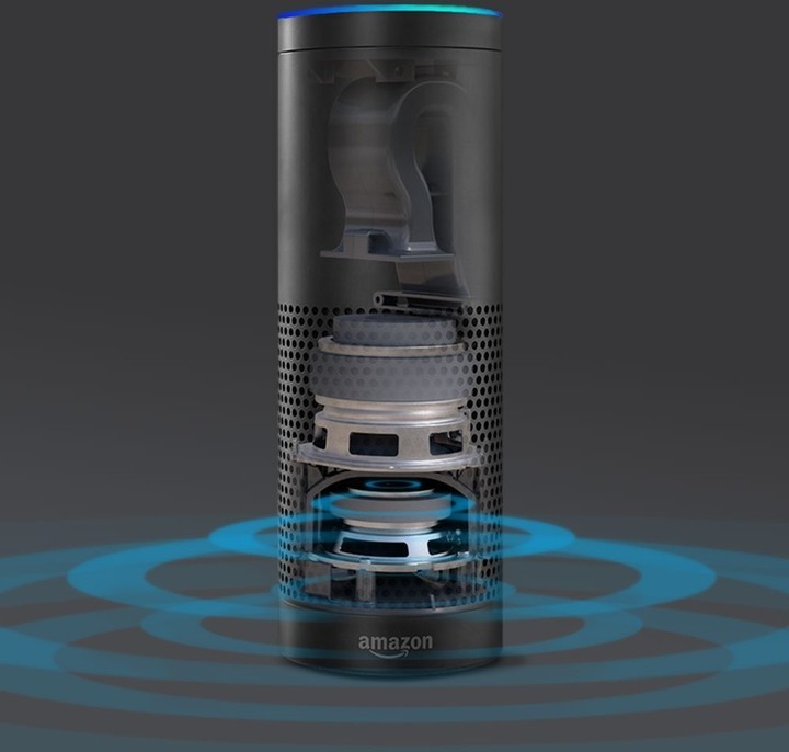 Amazon Echo - reproduktor s umělou inteligencí_1952958794
