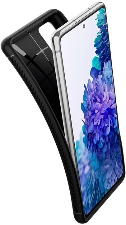 Spigen ochranný kryt Rugged Armor pro Samsung Galaxy S20 FE, černá_1202916981