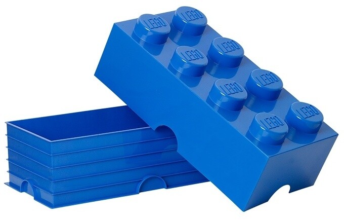 Úložný box LEGO, velký (8), modrá_1854317513