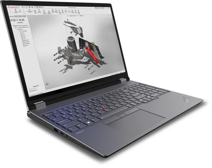 Lenovo ThinkPad P16 Gen 2, šedá_1616844232