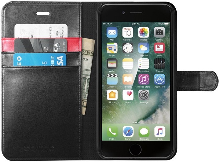 Spigen Wallet S pro iPhone 7 Plus, black_2027583059