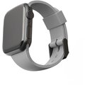 U by UAG silikonový řemínek pro Apple Watch, 38/40mm, šedá