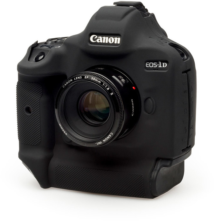 Easy Cover silikonový obal pro Canon 1D X II Black_2132949761