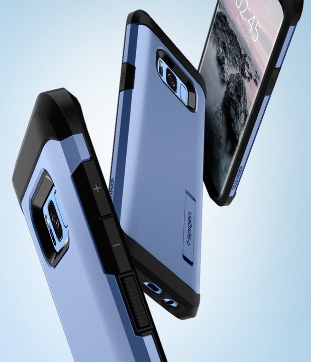 Spigen Tough Armor pro Samsung Galaxy S8, blue coral_1496017700