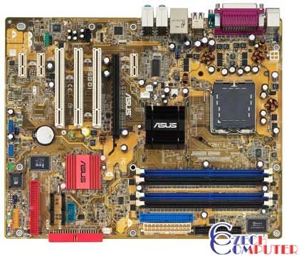 ASUS P5GD1 Pro - Intel 915P_1923406113