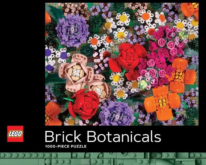 Puzzle Chronicle books - LEGO® Botanické rostliny, 1000 dílků_351107684