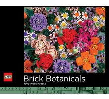 Puzzle Chronicle books - LEGO® Botanické rostliny, 1000 dílků CHB0086