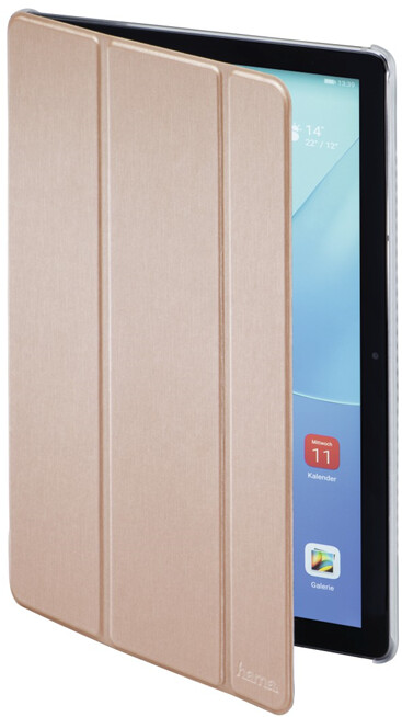 Hama Fold Clear ochranné pouzdro pro Huawei MediaPad M6 10.8&quot;, růžovo/zlatá_319001186