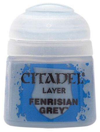 Krycí barva Citadel Layer Paint, Fenrisian Grey_671796749