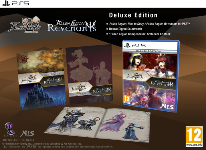 Fallen Legion: Rise to Glory/Revenants - Deluxe Edition (PS5)_247662211