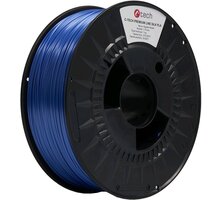 C-TECH PREMIUM LINE tisková struna (filament), Silk PLA, 1,75mm, 1kg, signální modrá 3DF-P-SPLA1.75-5005