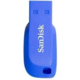 SanDisk Cruzer Blade 64GB modrá