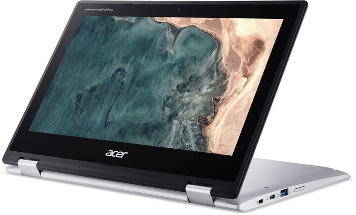 Acer Chromebook Spin 11 (CP311-2HN), stříbrná_1787288865