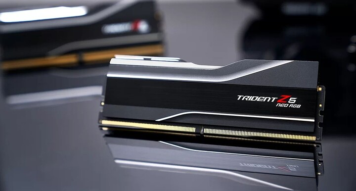 G.SKill Trident Z5 NEO RGB 64GB (2x32GB) DDR5 6000 CL30, AMD EXPO, černá_1655087962
