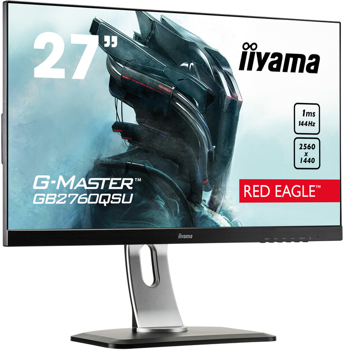 iiyama G-Master GB2760QSU-B1 - LED monitor 27&quot;_1052372682