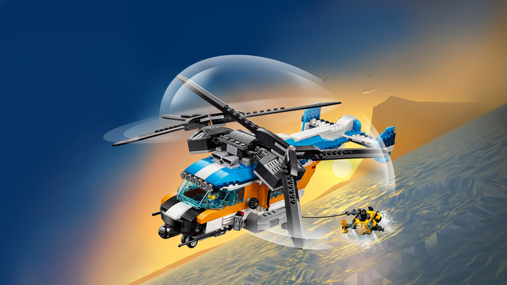 LEGO® Creator 3v1 31096 Helikoptéra se dvěma rotory_1010825950