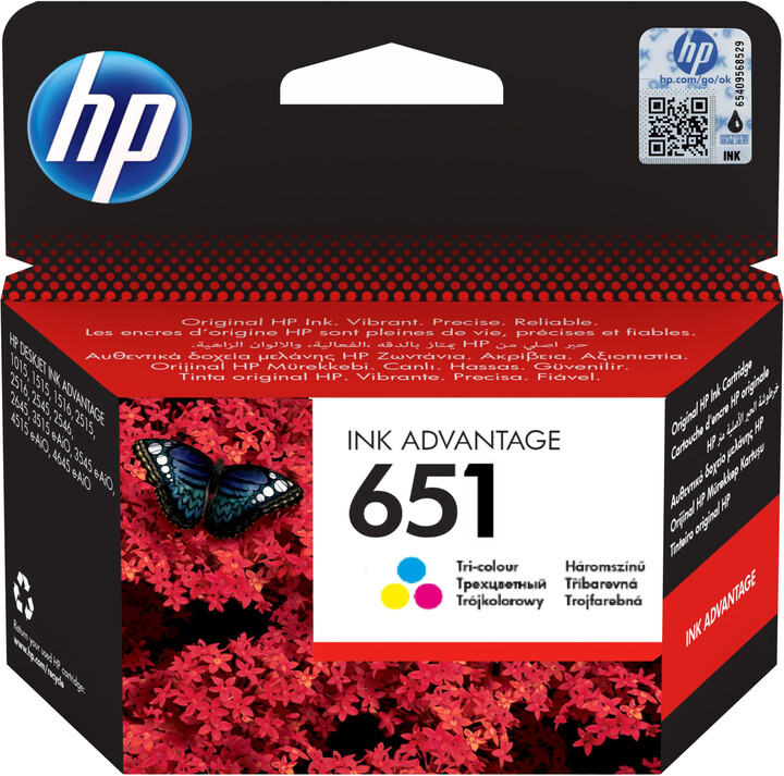 HP C2P11AE, barevná, č. 651_1405234065