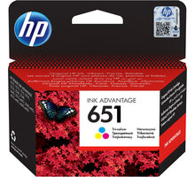 HP C2P11AE, barevná, č. 651