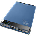 CellularLine powerbanka FREEPOWER MANTA S 5000mAh, USB-C + USB port, modrá_447868671