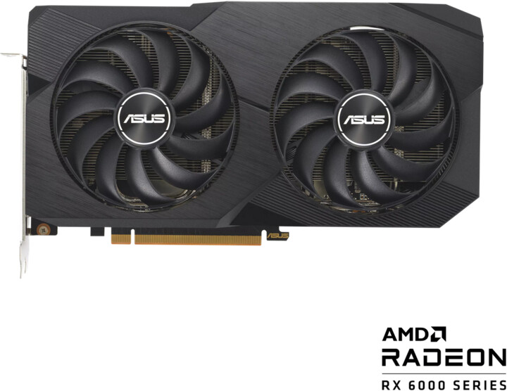ASUS Dual Radeon RX 6600 V2, 8GB GDDR6_774354483