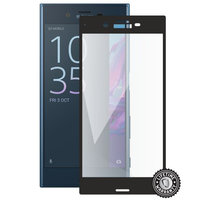 Screenshield Tempered Glass pro SONY Xperia XZ F8331, černá_781347150
