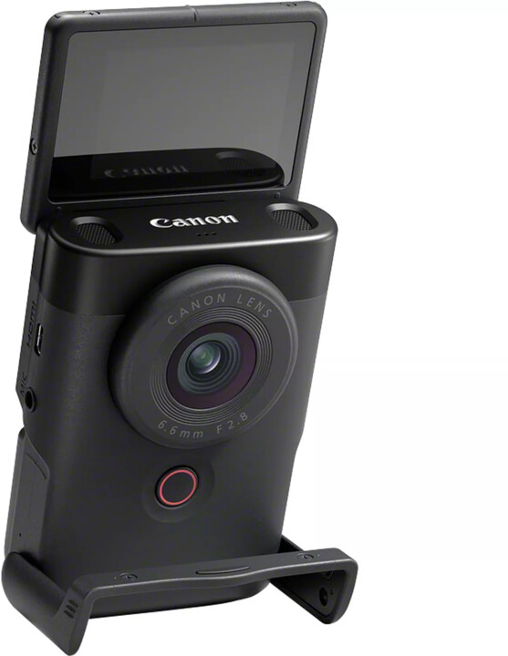 Canon PowerShot V10 Advanced Vlogging Kit, černá_1356463526