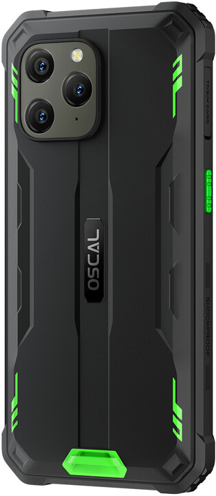 OSCAL S70 PRO, 4GB/64GB, Black/Green_1593252586