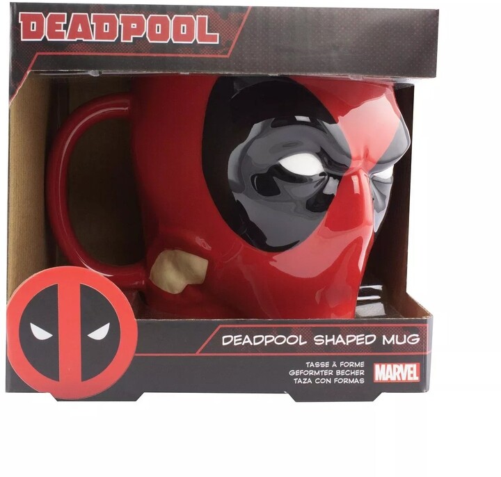 Hrnek Marvel - Deadpool Mask, 350 ml_1014641795