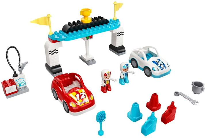 LEGO® DUPLO® Town 10947 Závodní auta_1350975807