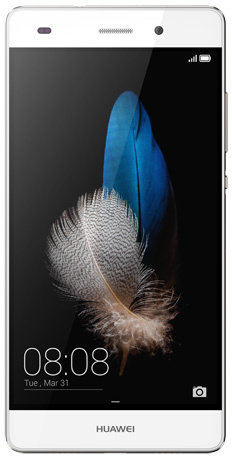 Huawei P8 Lite, Dual SIM, bílá_82592245
