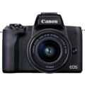 Canon EOS M50 Mark II, černá + EF-M 15-45mm IS STM + SB130 + karta 16GB_844532858