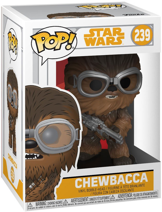 Figurka Funko POP! Bobble-Head Star Wars - Chewbacca with Goggles_2109451186