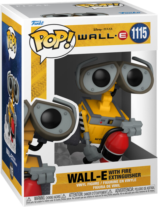 Figurka Funko POP! Disney - Wall-E with Fire Extinguisher_1289825634