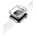 UNIQ pouzdro Garde Hybrid pro Apple Watch Series 4, 40mm, čiré
