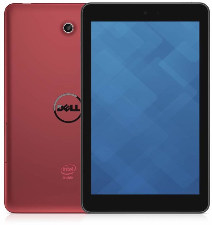 Dell Venue 7, 8GB, červená_2012654503