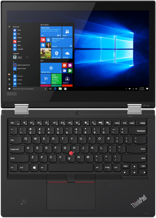 Lenovo ThinkPad L380 Yoga, černá_57278925