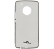 Kisswill TPU pouzdro pro Lenovo Moto G5 Plus, černá_846757666