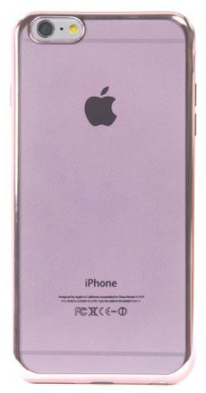 TUCANO Elektro Flex Hard Shel pouzdro pro IPhone 6/6S Plus, růžová_1582435462
