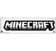 Samolepka - Minecraft logo_1807225443