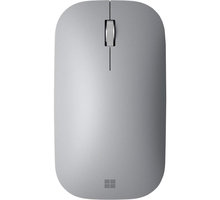 Microsoft Surface Mobile Mouse Bluetooth, stříbrná_134833097